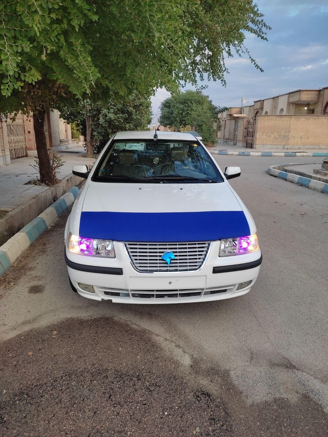 سمند LX XU7 - 1395