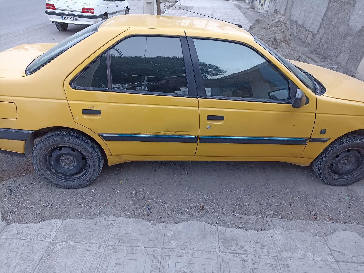 پژو 405 GL - دوگانه سوز CNG - 1373