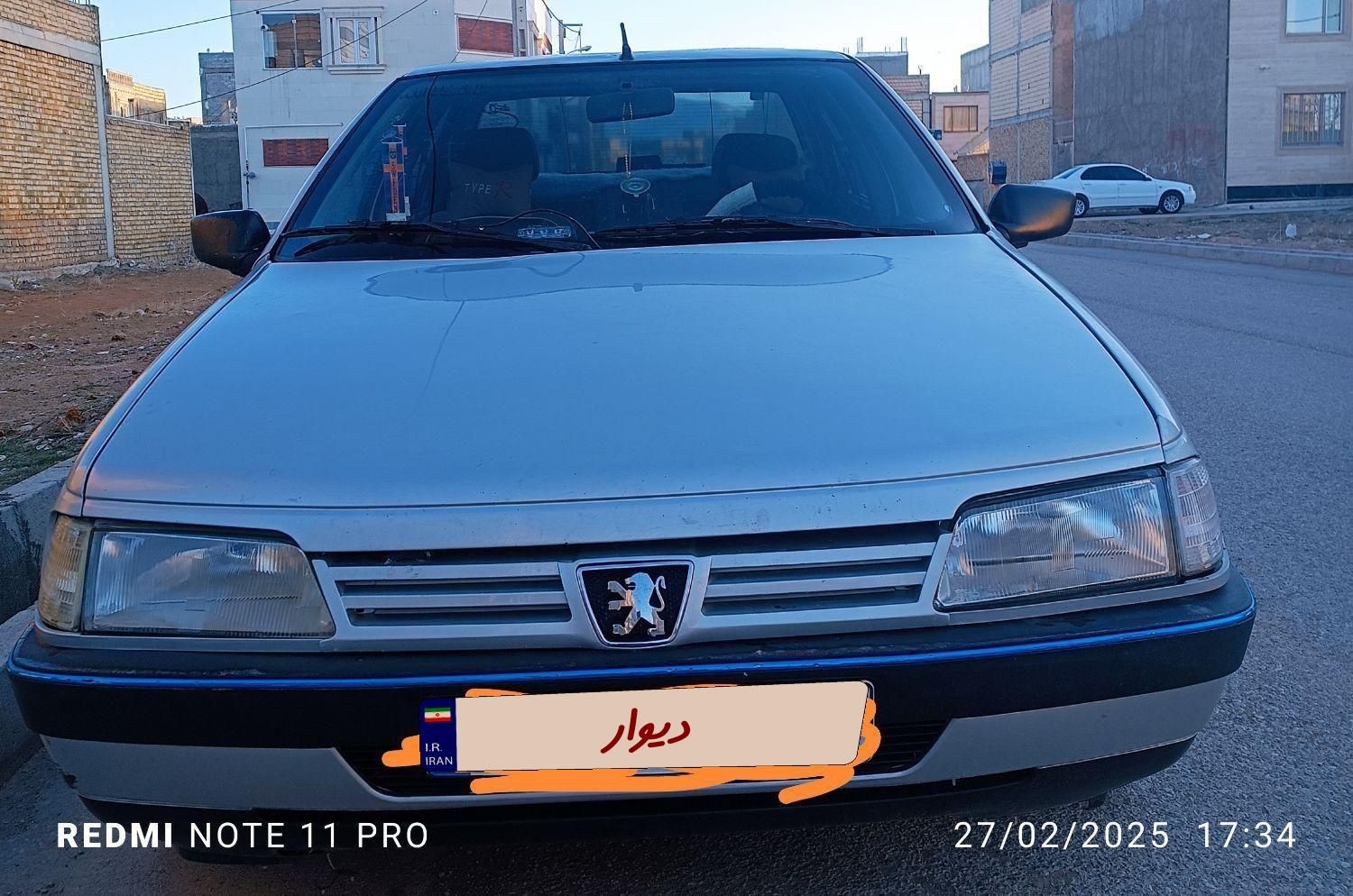 پژو 405 GL - دوگانه سوز CNG - 1370