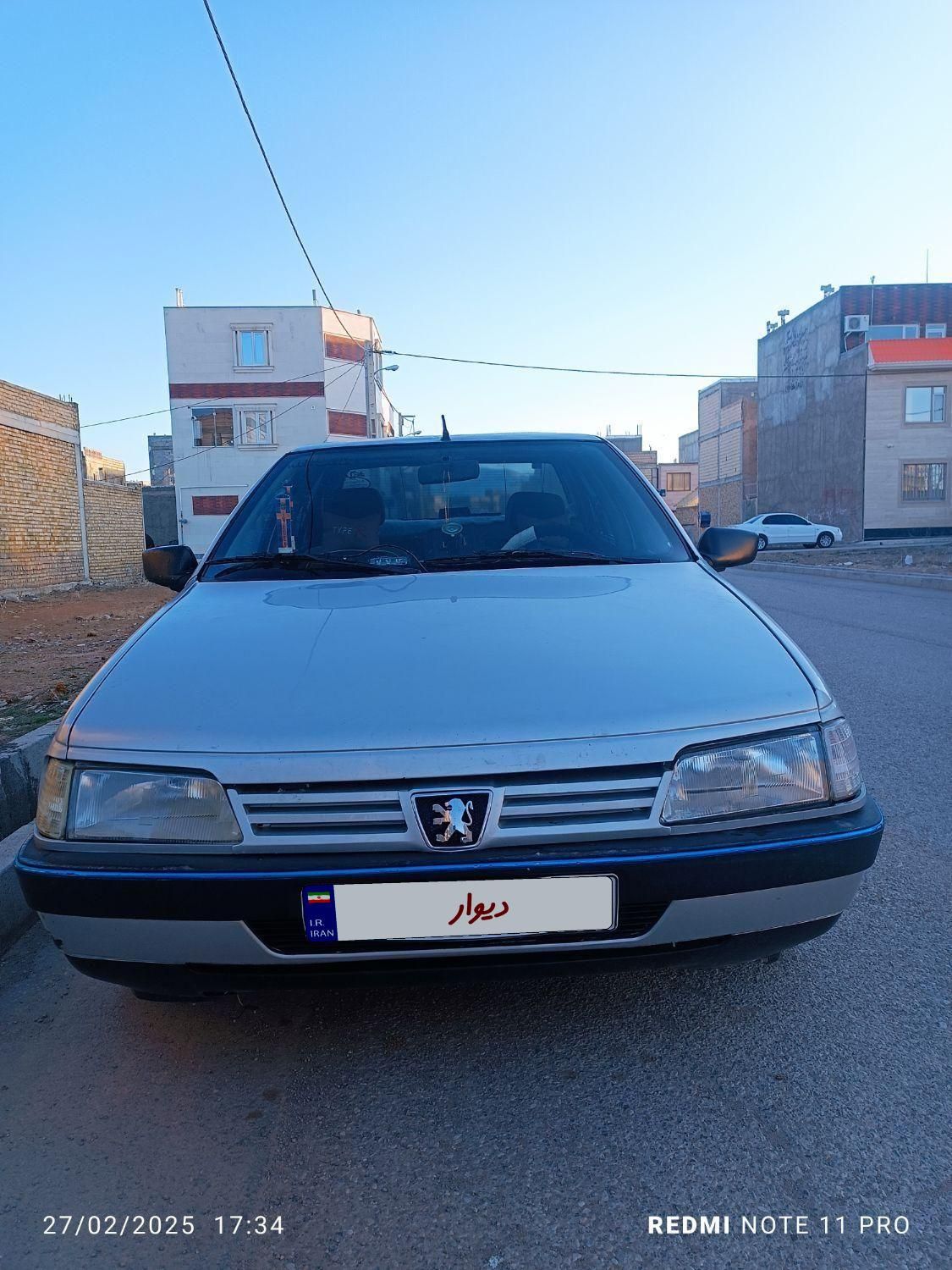 پژو 405 GL - دوگانه سوز CNG - 1370