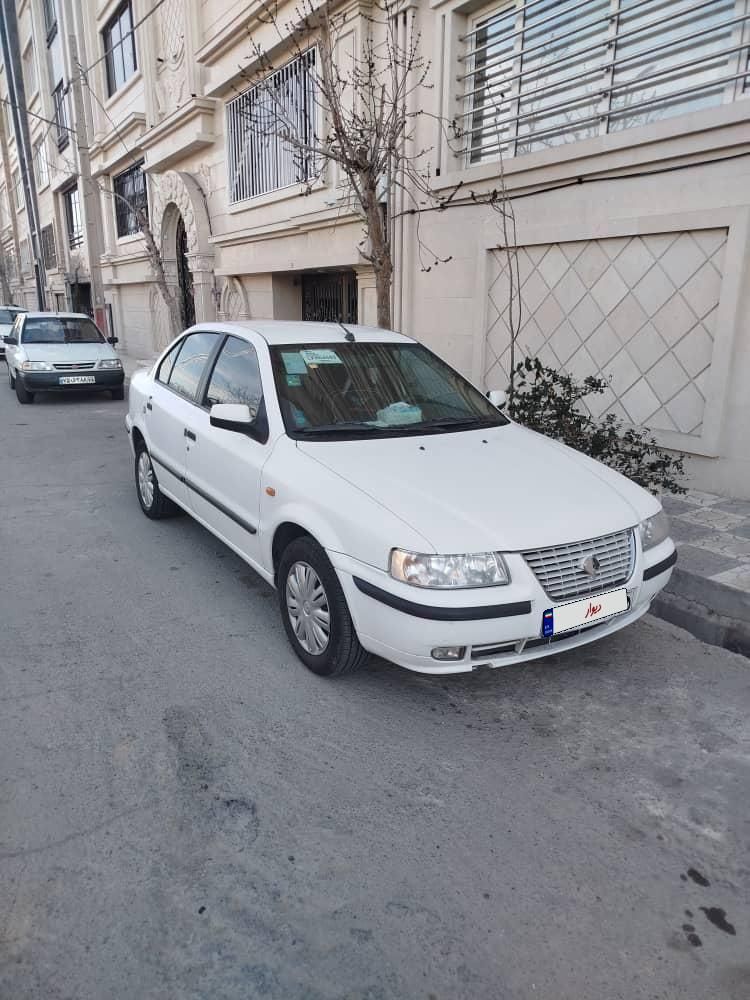 سمند LX EF7 دوگانه سوز - 1399