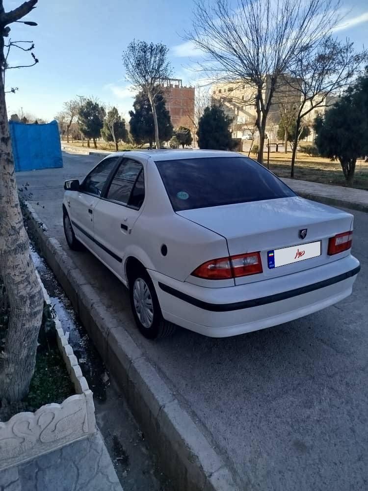 سمند LX EF7 دوگانه سوز - 1399