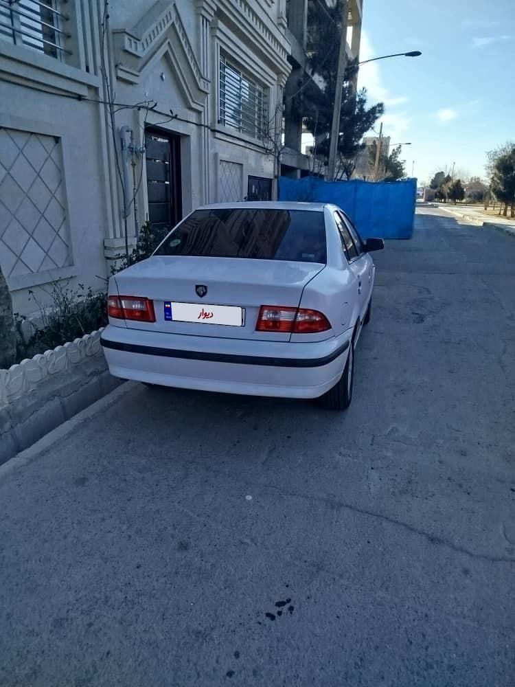 سمند LX EF7 دوگانه سوز - 1399