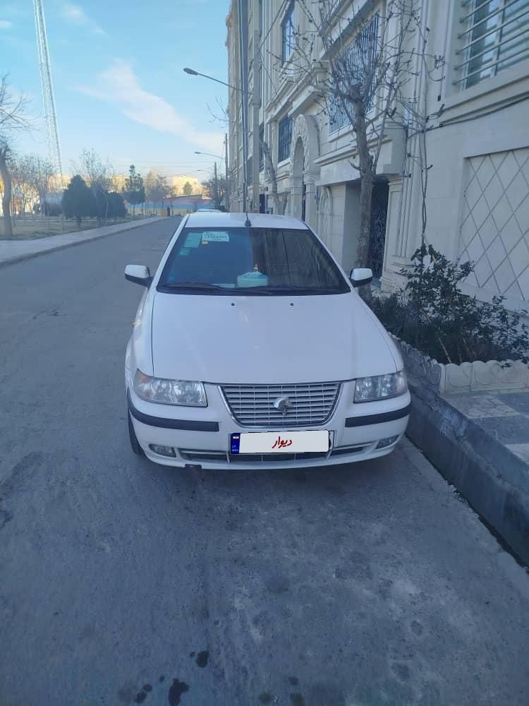 سمند LX EF7 دوگانه سوز - 1399