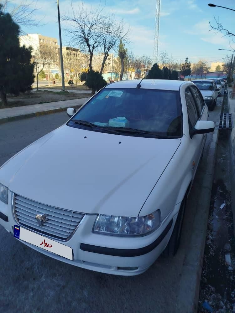 سمند LX EF7 دوگانه سوز - 1399