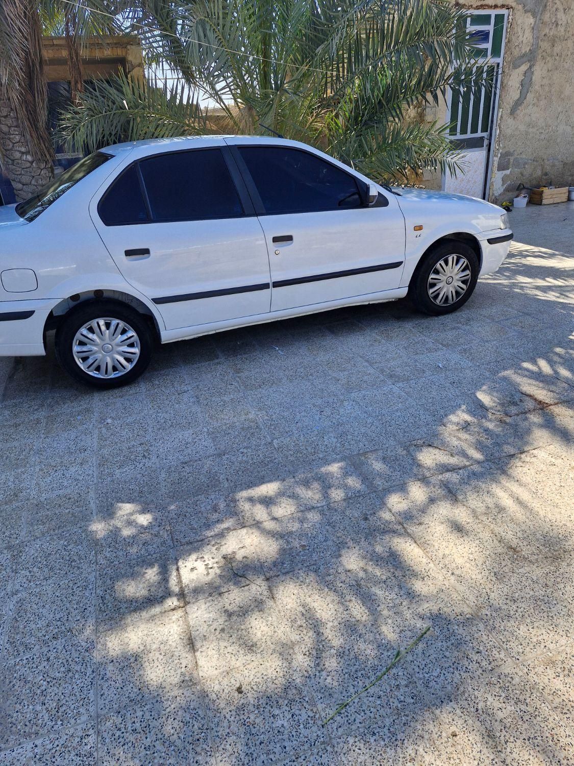 سمند LX EF7 دوگانه سوز - 1399