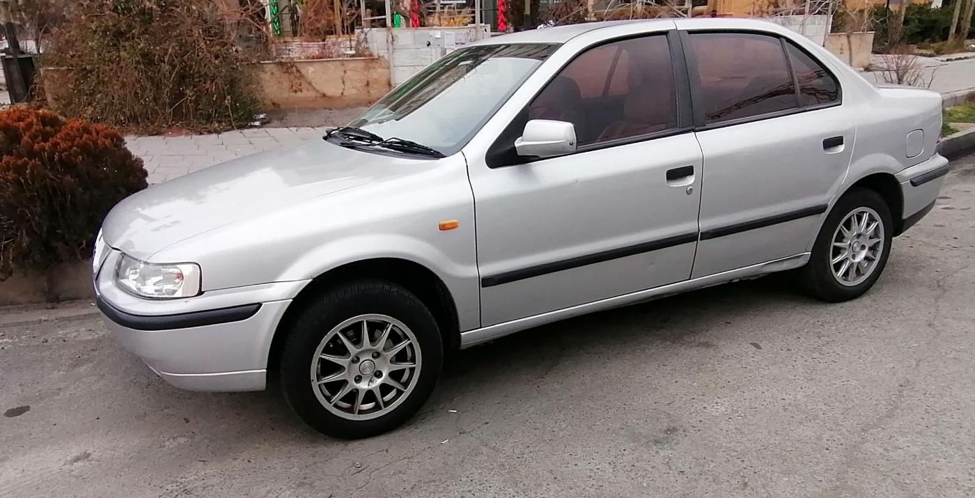 سمند LX XU7 - 1383