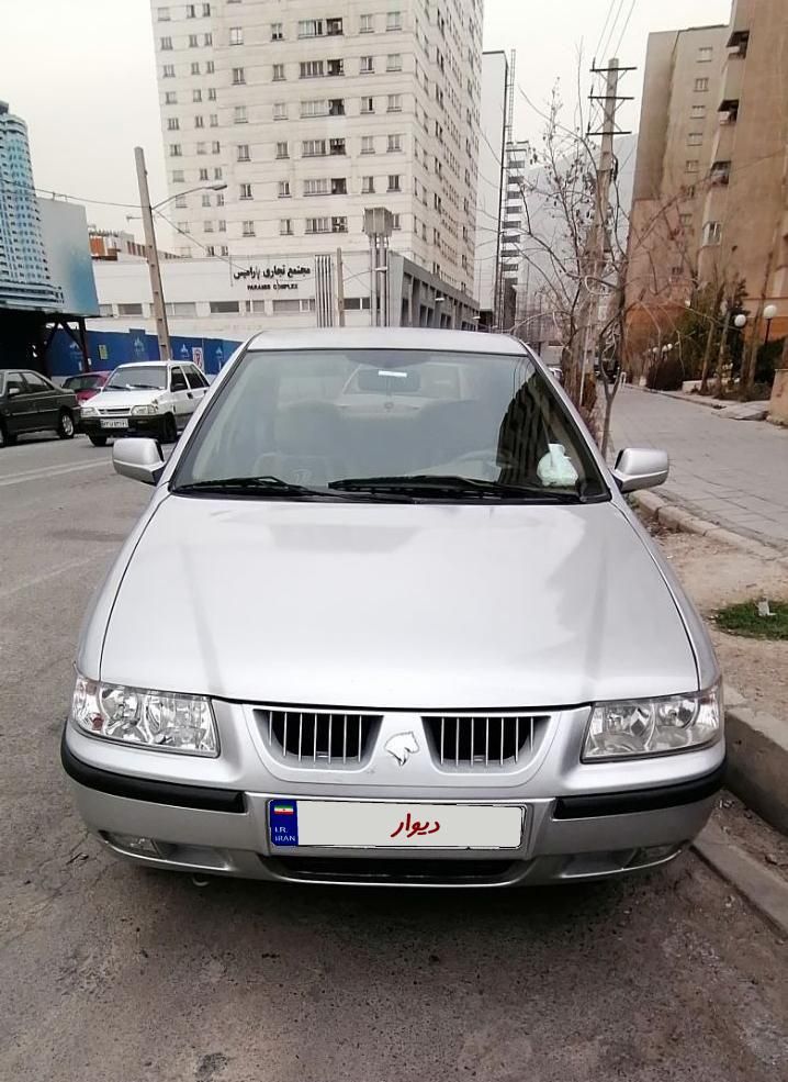 سمند LX XU7 - 1383