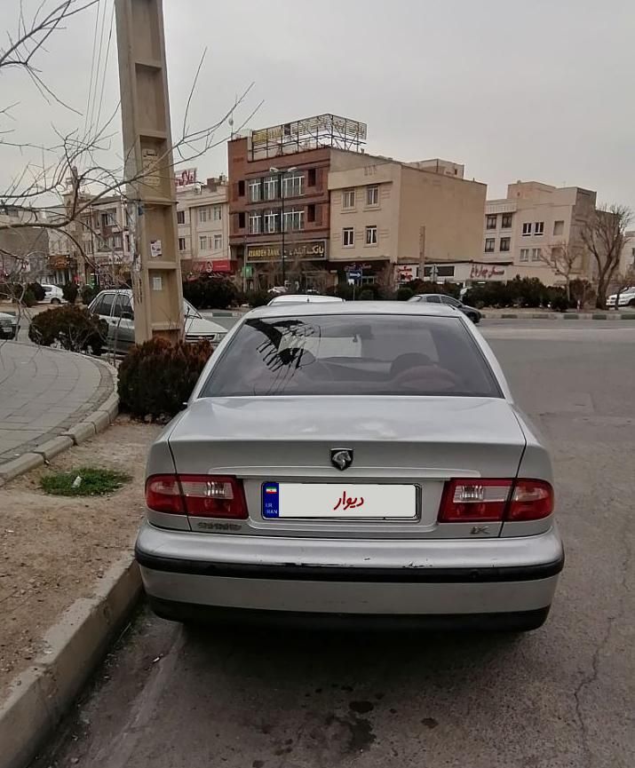 سمند LX XU7 - 1383