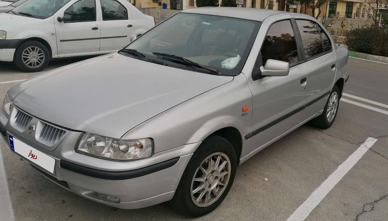 سمند LX XU7 - 1383