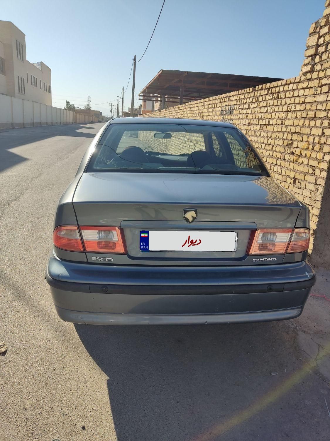 سمند LX EF7 - 1393