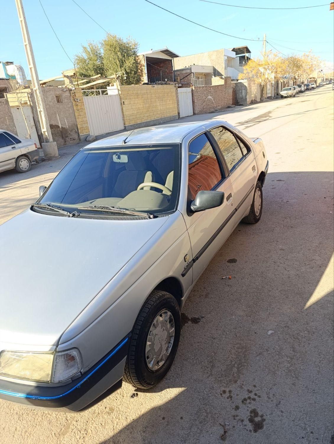 پژو 405 GL - دوگانه سوز CNG - 1373