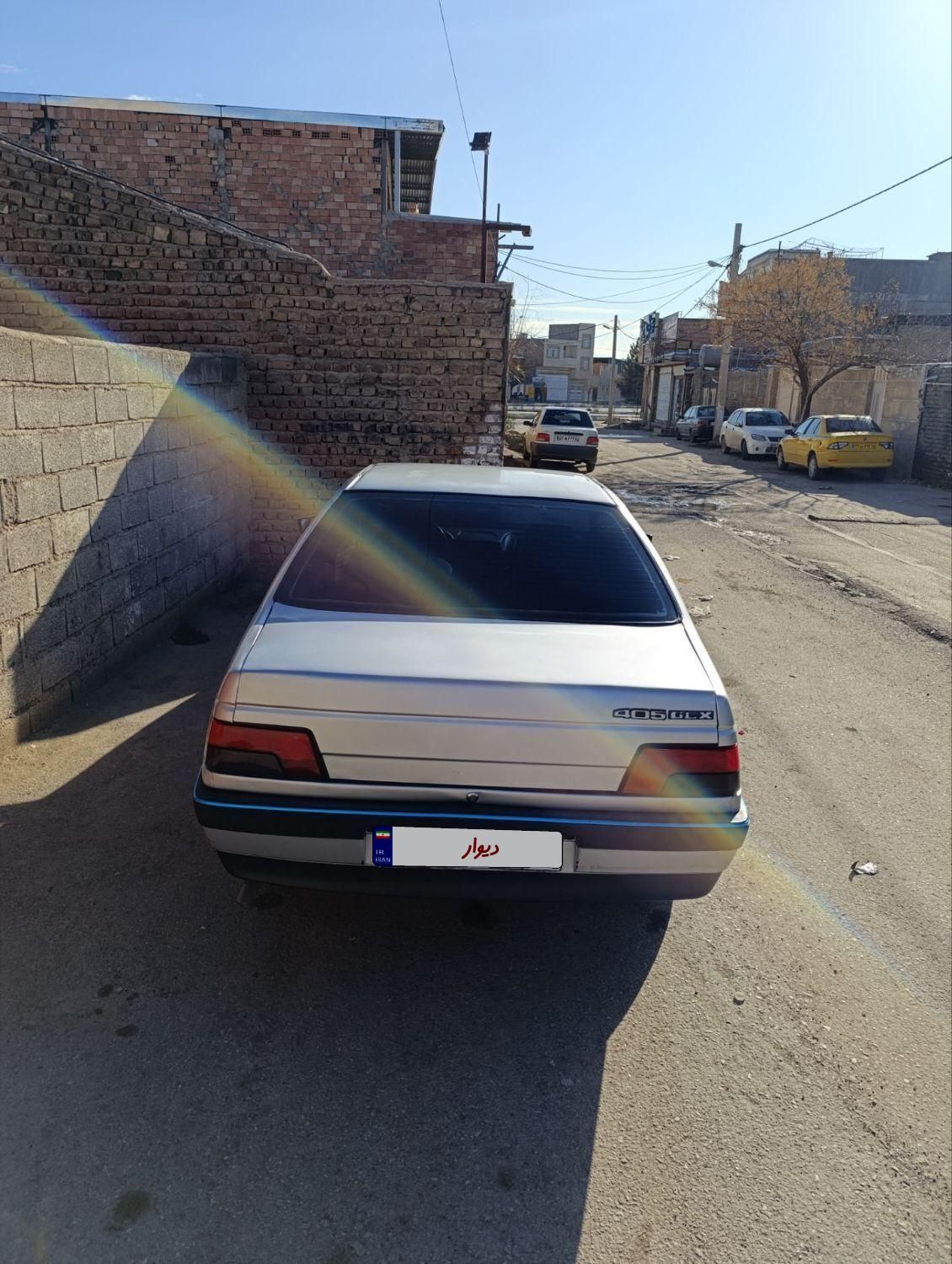 پژو 405 GL - دوگانه سوز CNG - 1373