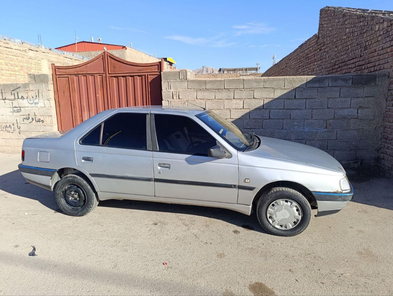 پژو 405 GL - دوگانه سوز CNG - 1373