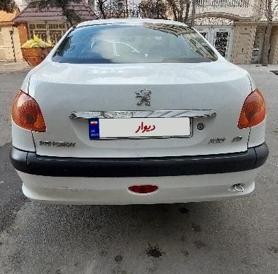 پژو 206 SD v8 - 1392