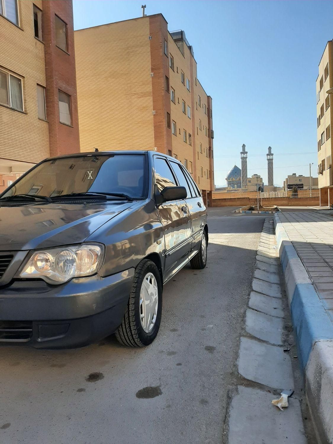 پراید 111 SX - 1389