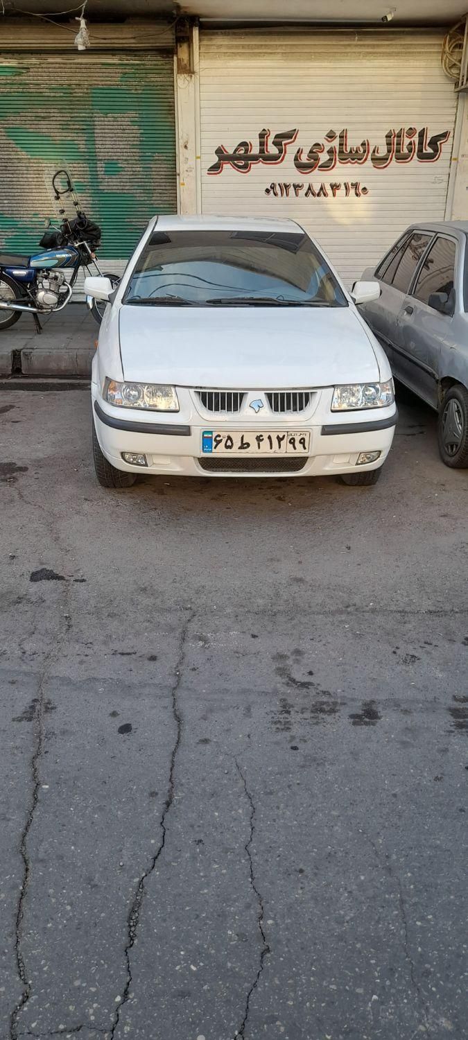 سمند LX XU7 - 1386