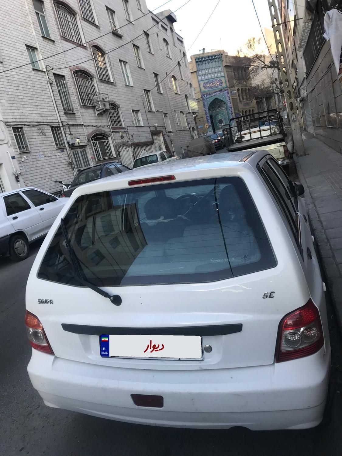 پراید 111 SE - 1393