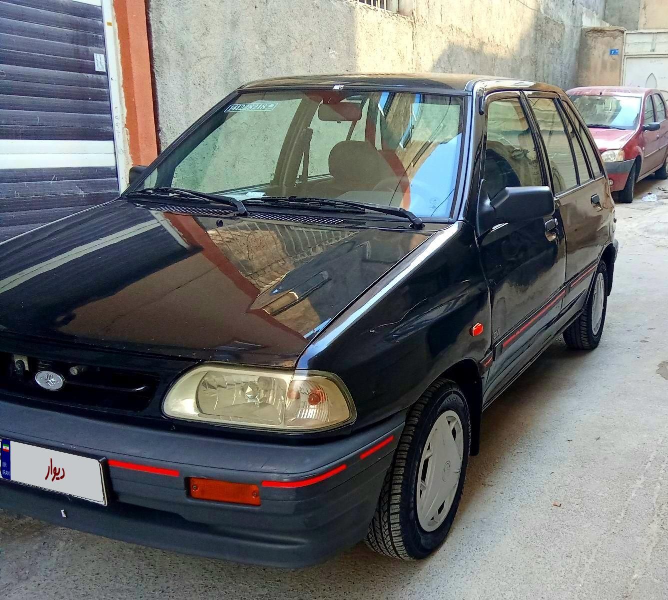 پراید 111 LX - 1387