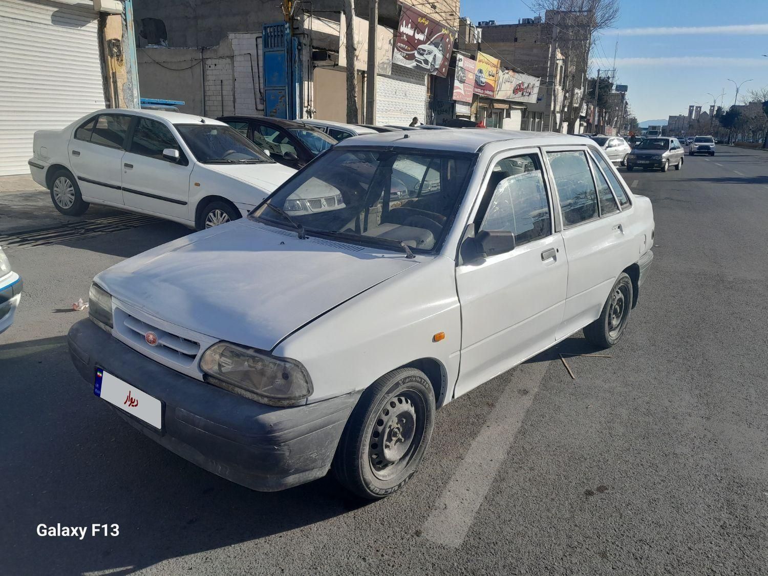 پراید 131 EX - 1391