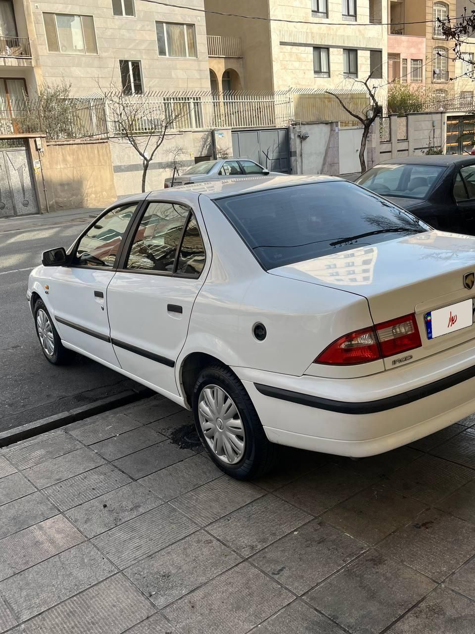 سمند LX EF7 دوگانه سوز - 1394