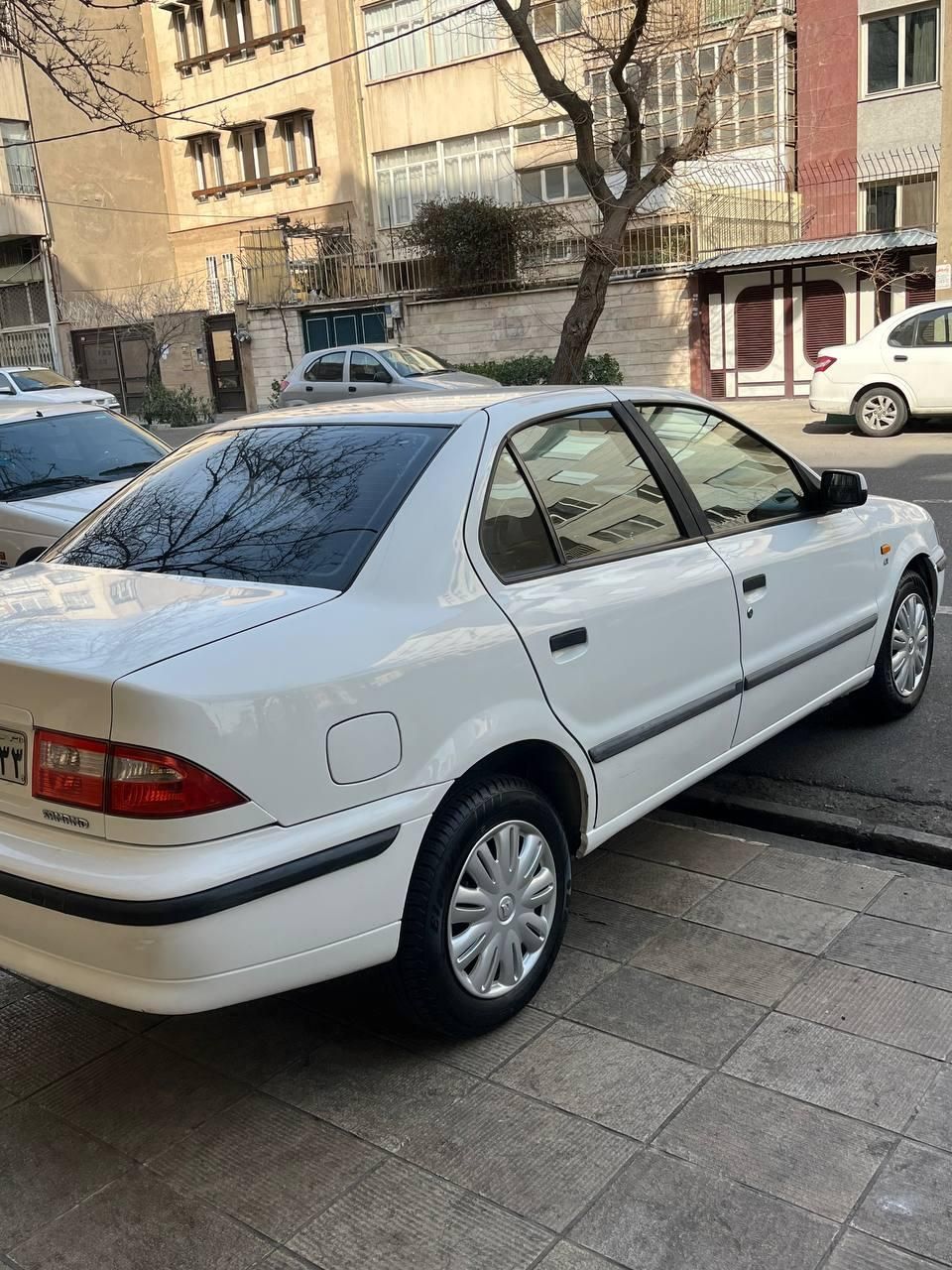 سمند LX EF7 دوگانه سوز - 1394