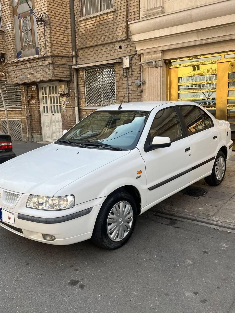 سمند LX EF7 دوگانه سوز - 1394