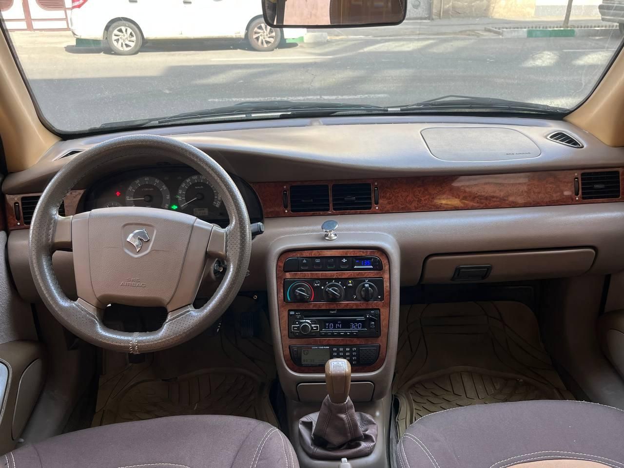 سمند LX EF7 دوگانه سوز - 1394