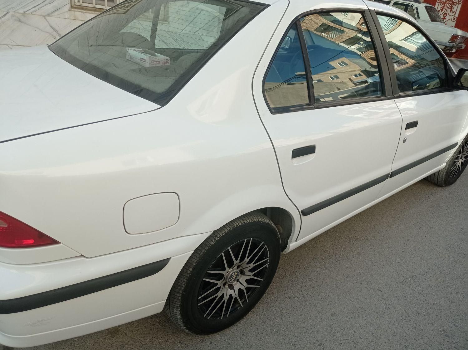 سمند LX EF7 دوگانه سوز - 1397