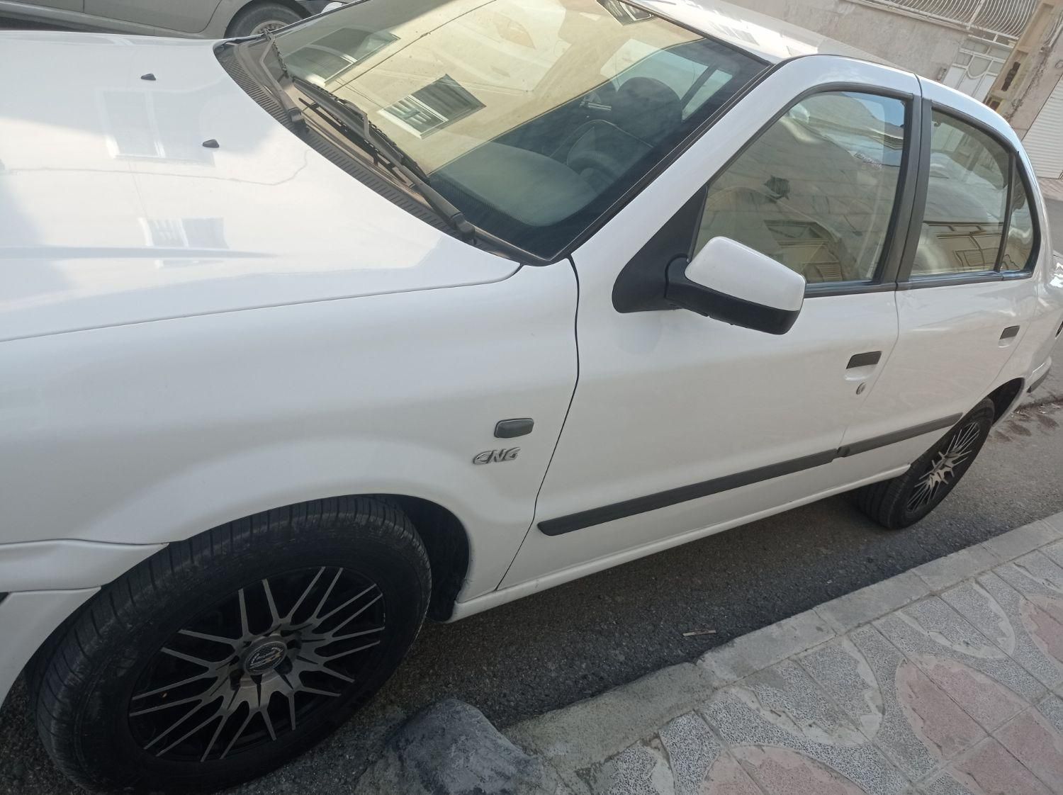 سمند LX EF7 دوگانه سوز - 1397