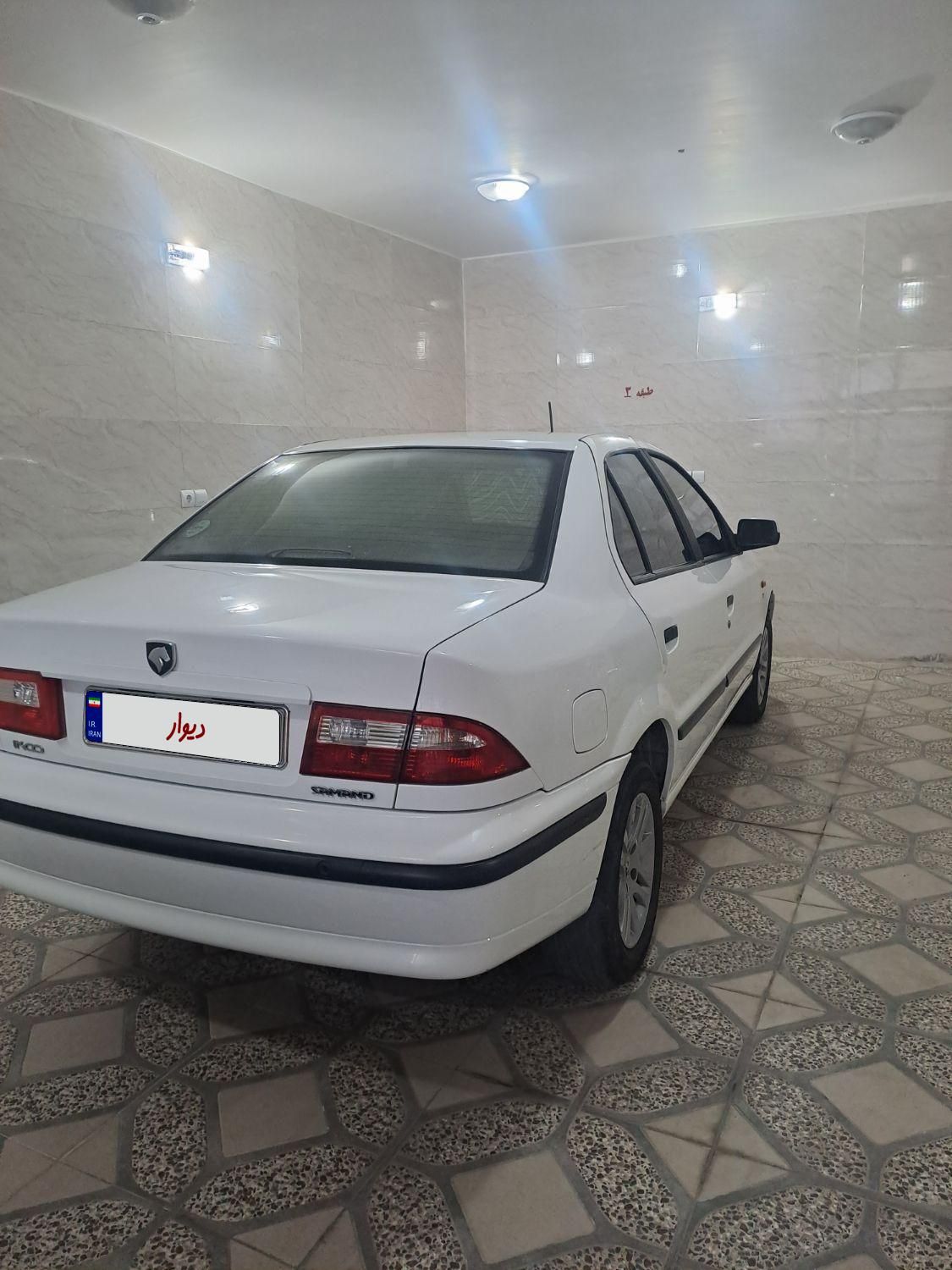 سمند LX XU7 - 1398