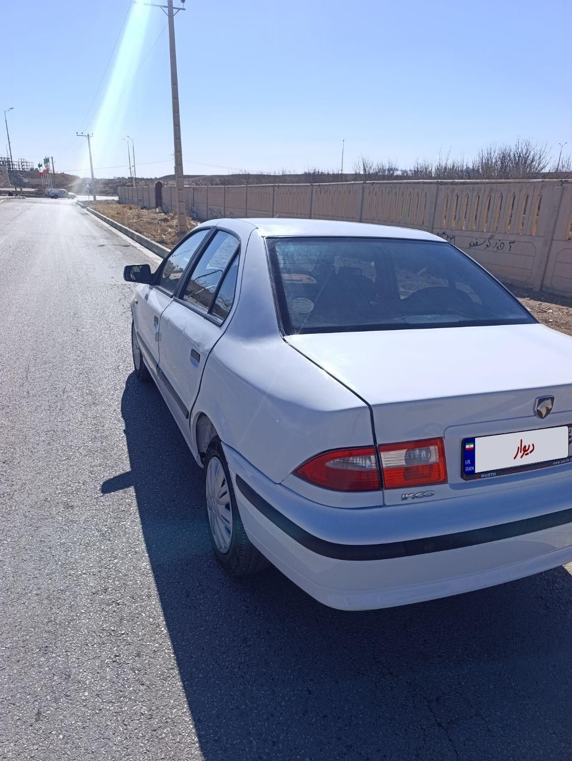 سمند LX EF7 دوگانه سوز - 1396