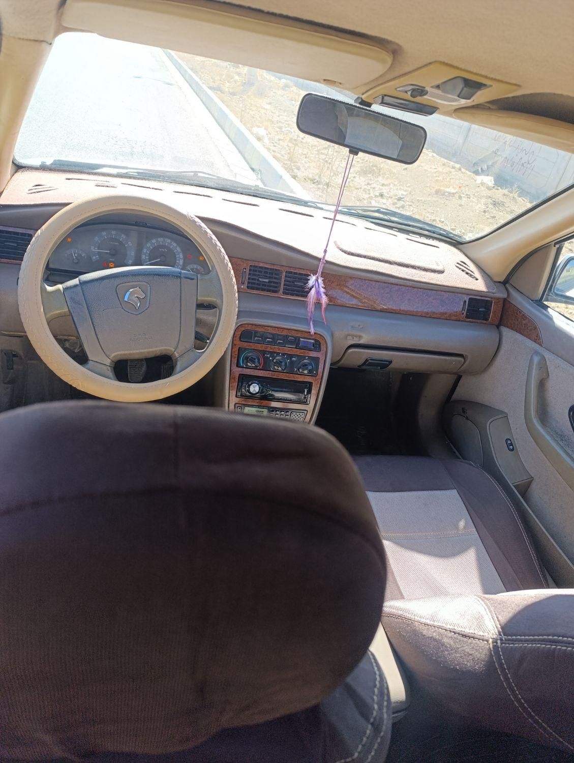 سمند LX EF7 دوگانه سوز - 1396