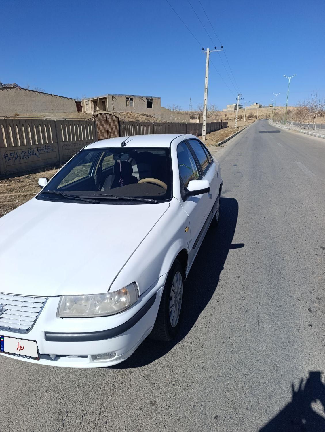 سمند LX EF7 دوگانه سوز - 1396