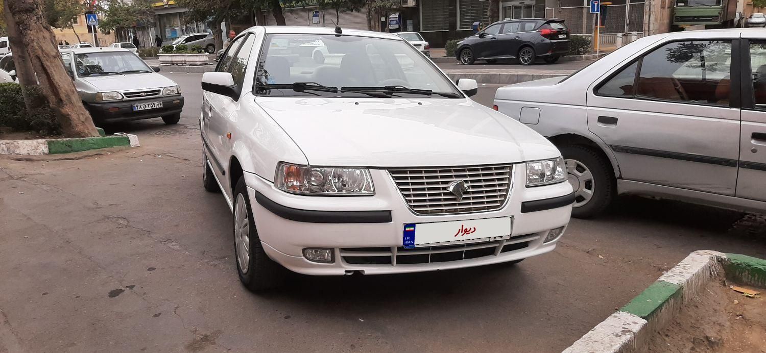 سمند LX XU7 - 1399