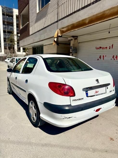 پژو 206 SD v8 - 1394