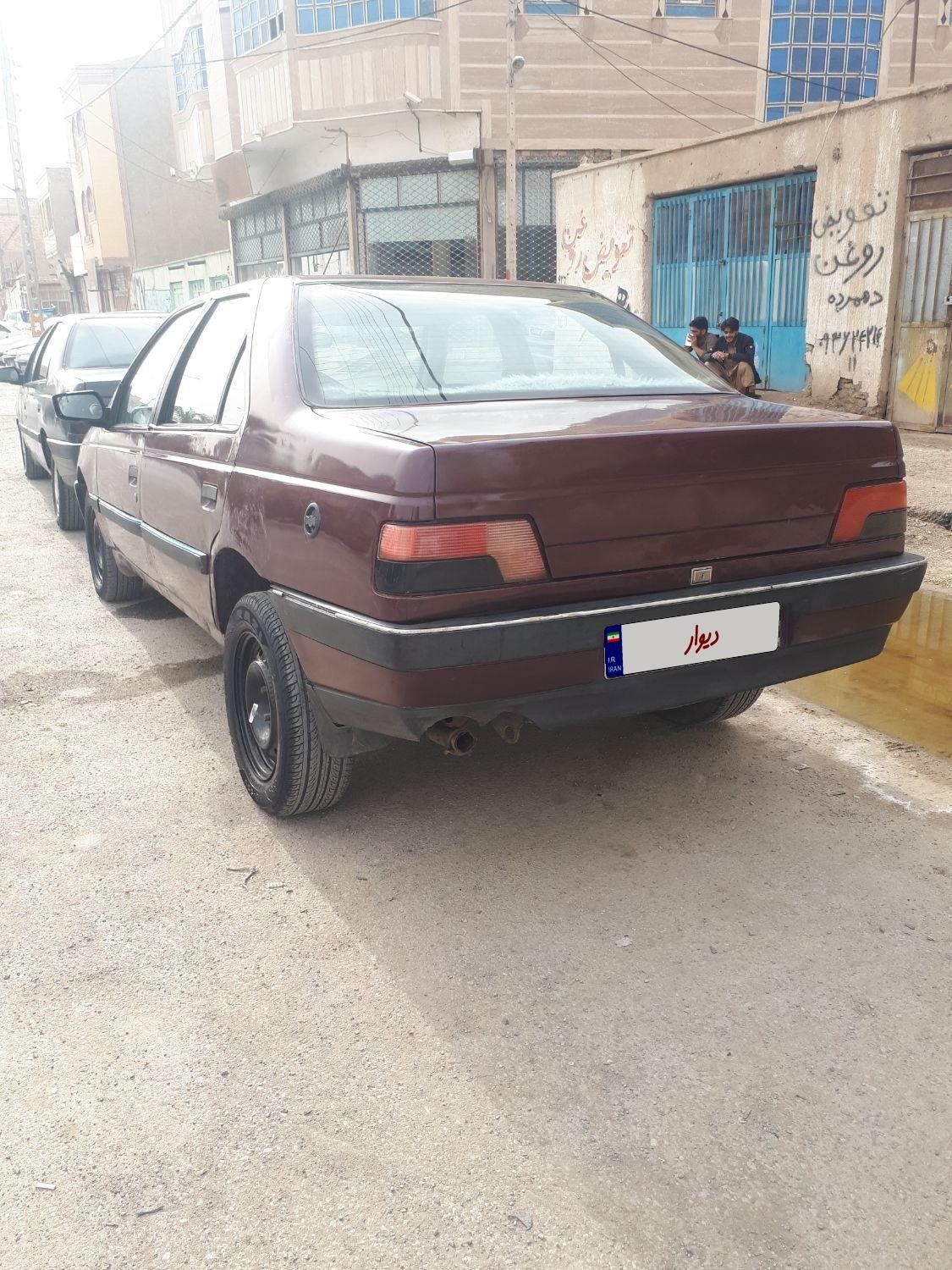 پژو 405 GLI - 1384