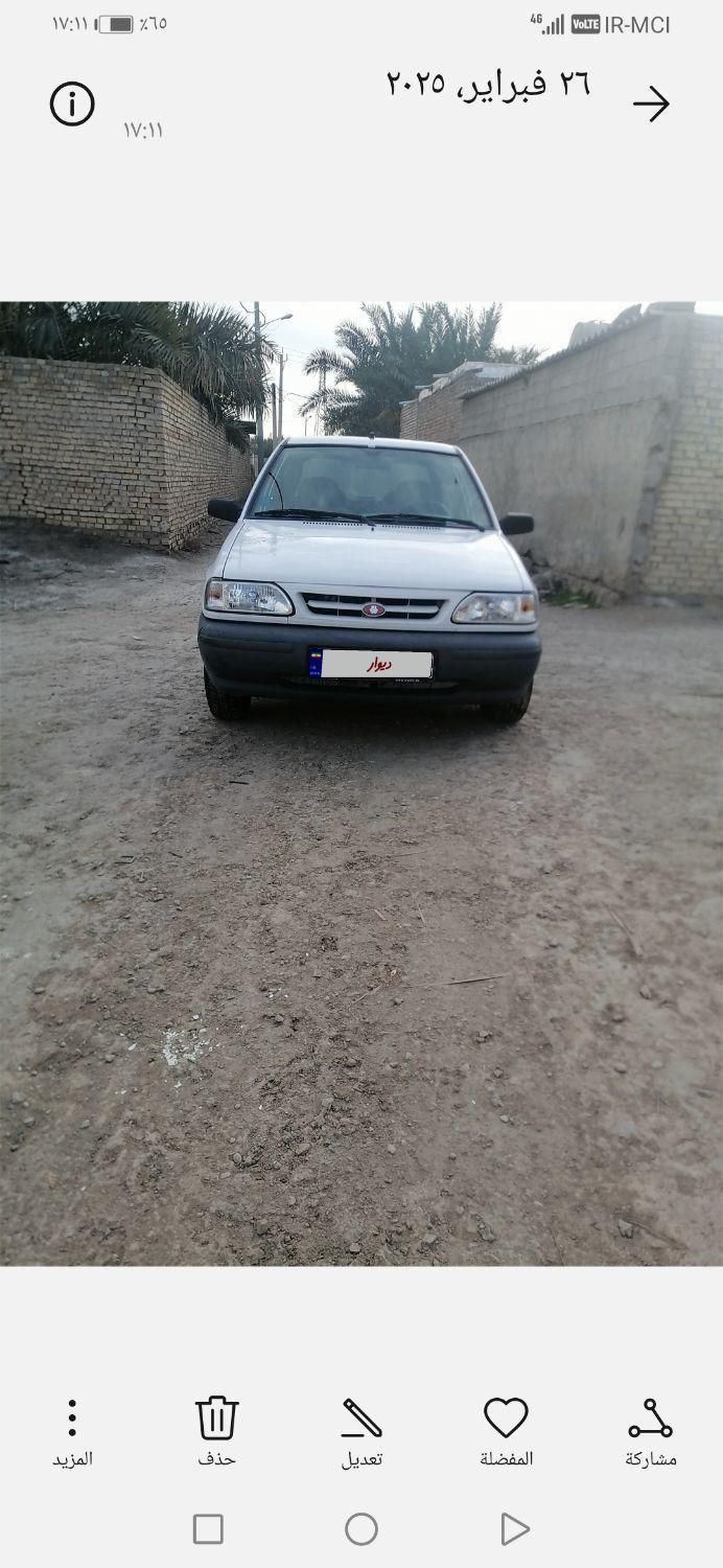 پراید 131 SE - 1392