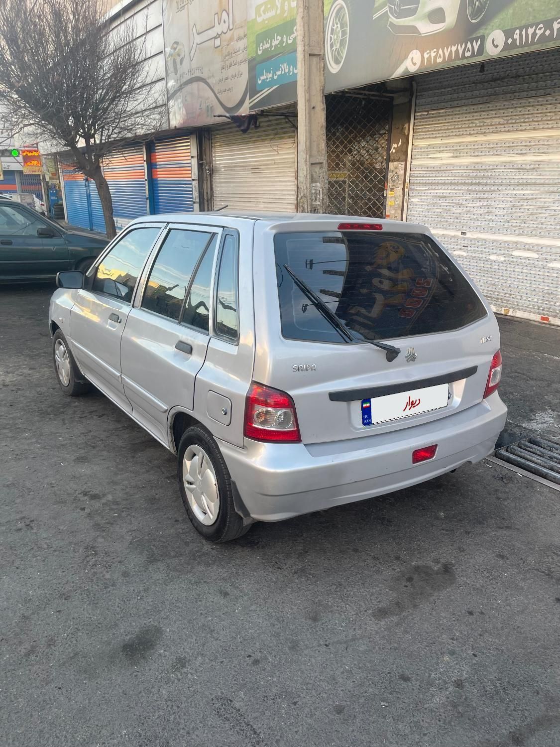 پراید 111 SE - 1395