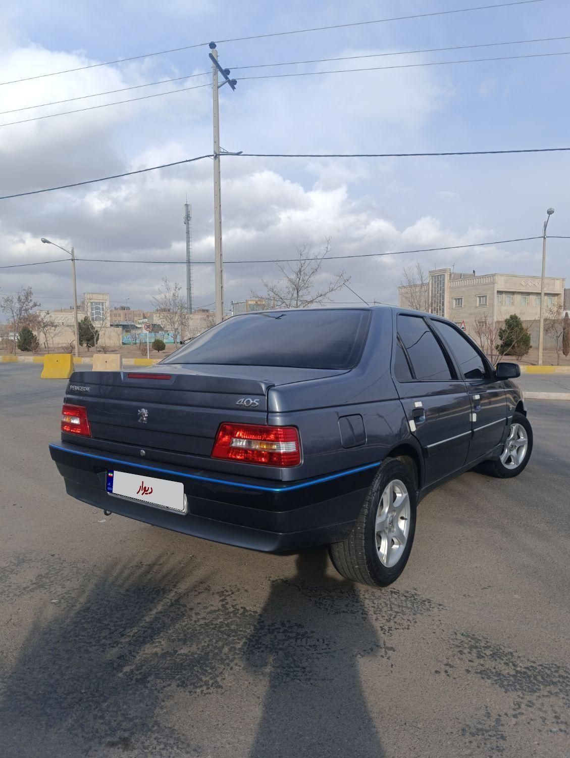 پژو 405 SLX بنزینی TU5 - 1399