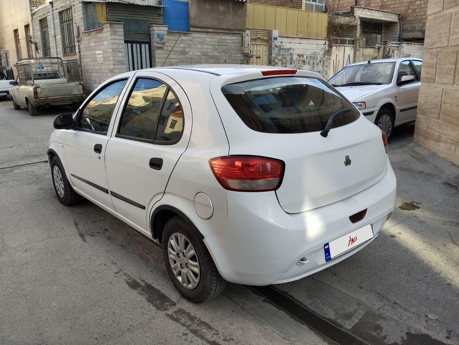 تیبا 2 EX - 1397