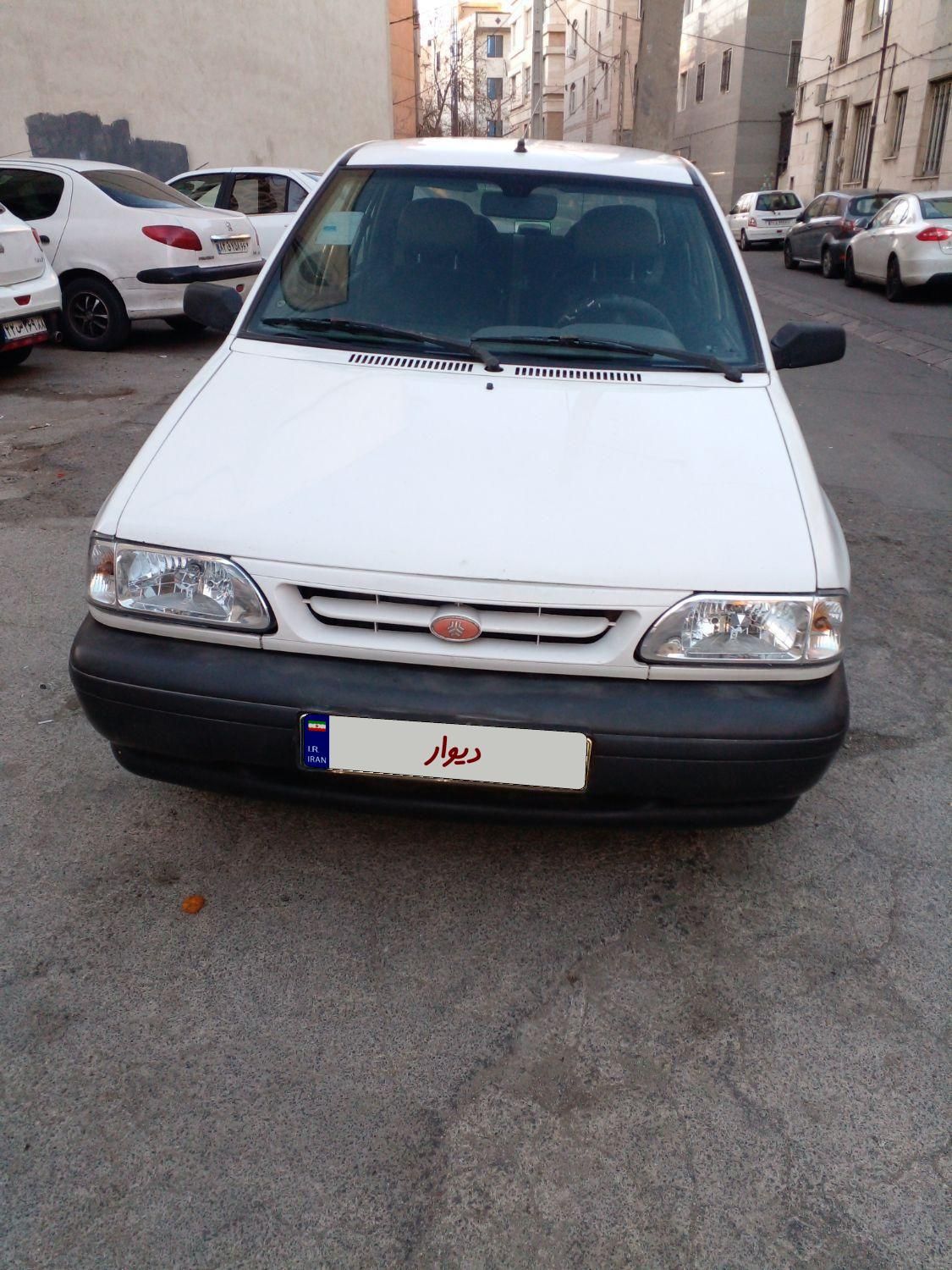 پراید 131 SE - 1393