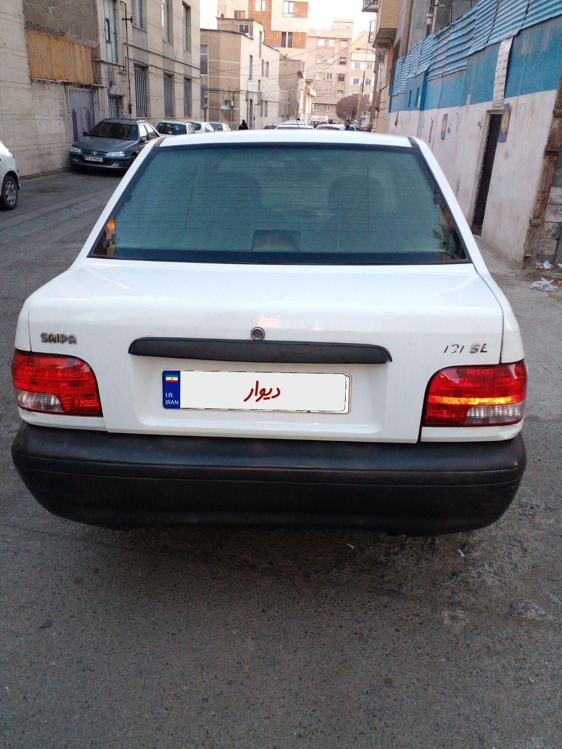 پراید 131 SE - 1393