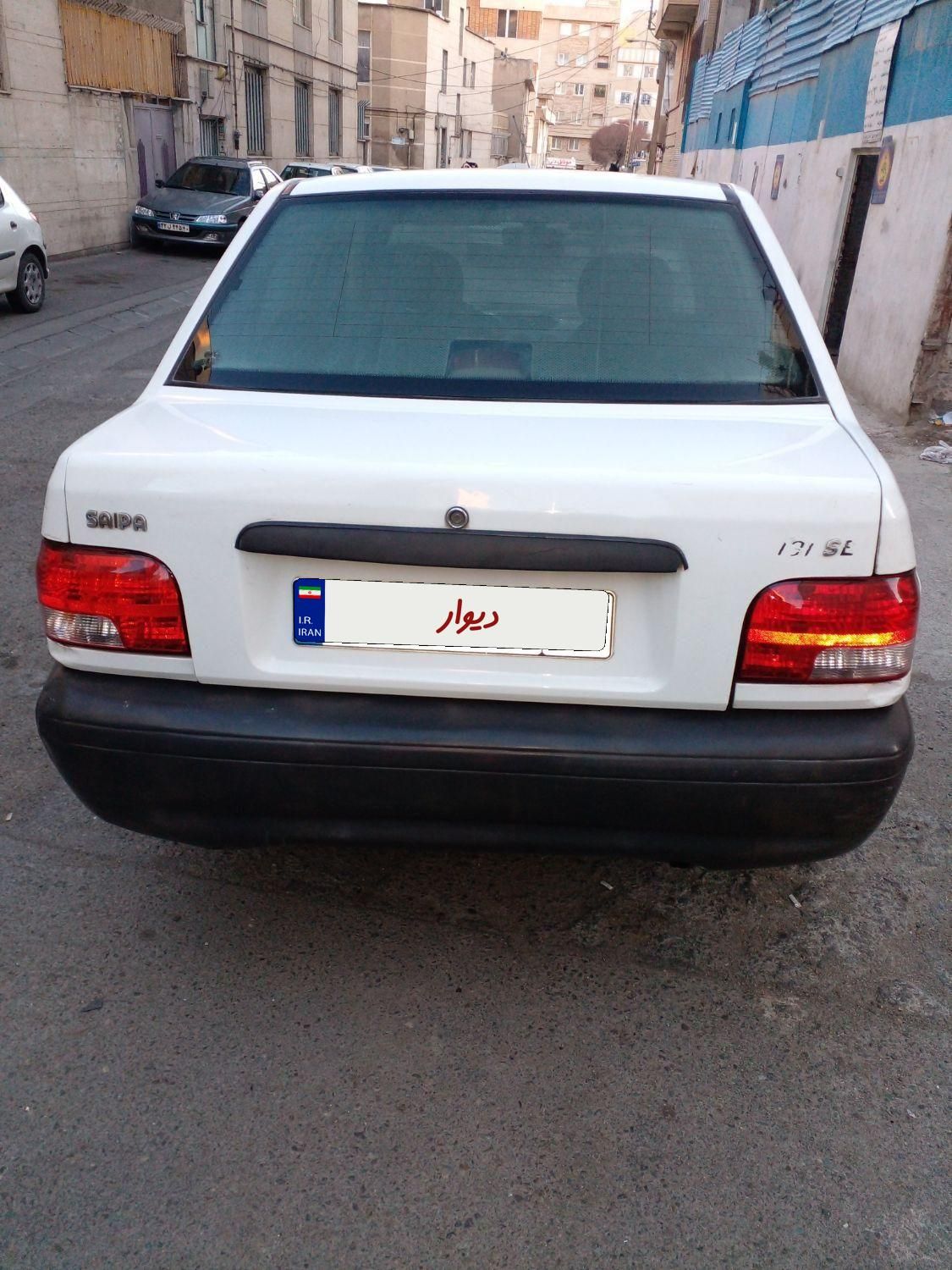 پراید 131 SE - 1393