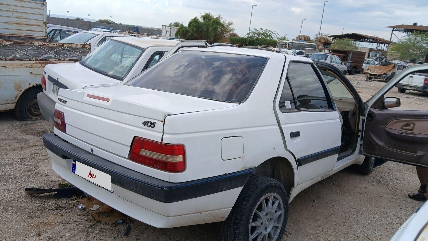 پژو 405 SLX بنزینی TU5 - 1391