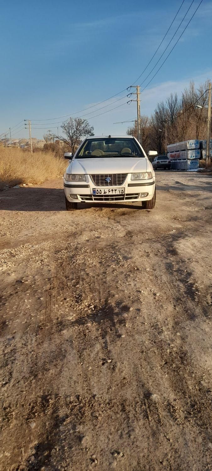 سمند LX EF7 دوگانه سوز - 1394