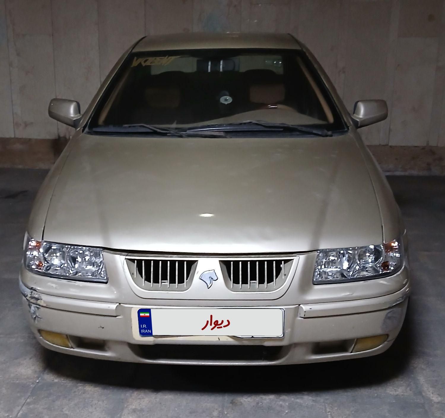 سمند LX XU7 - 1383