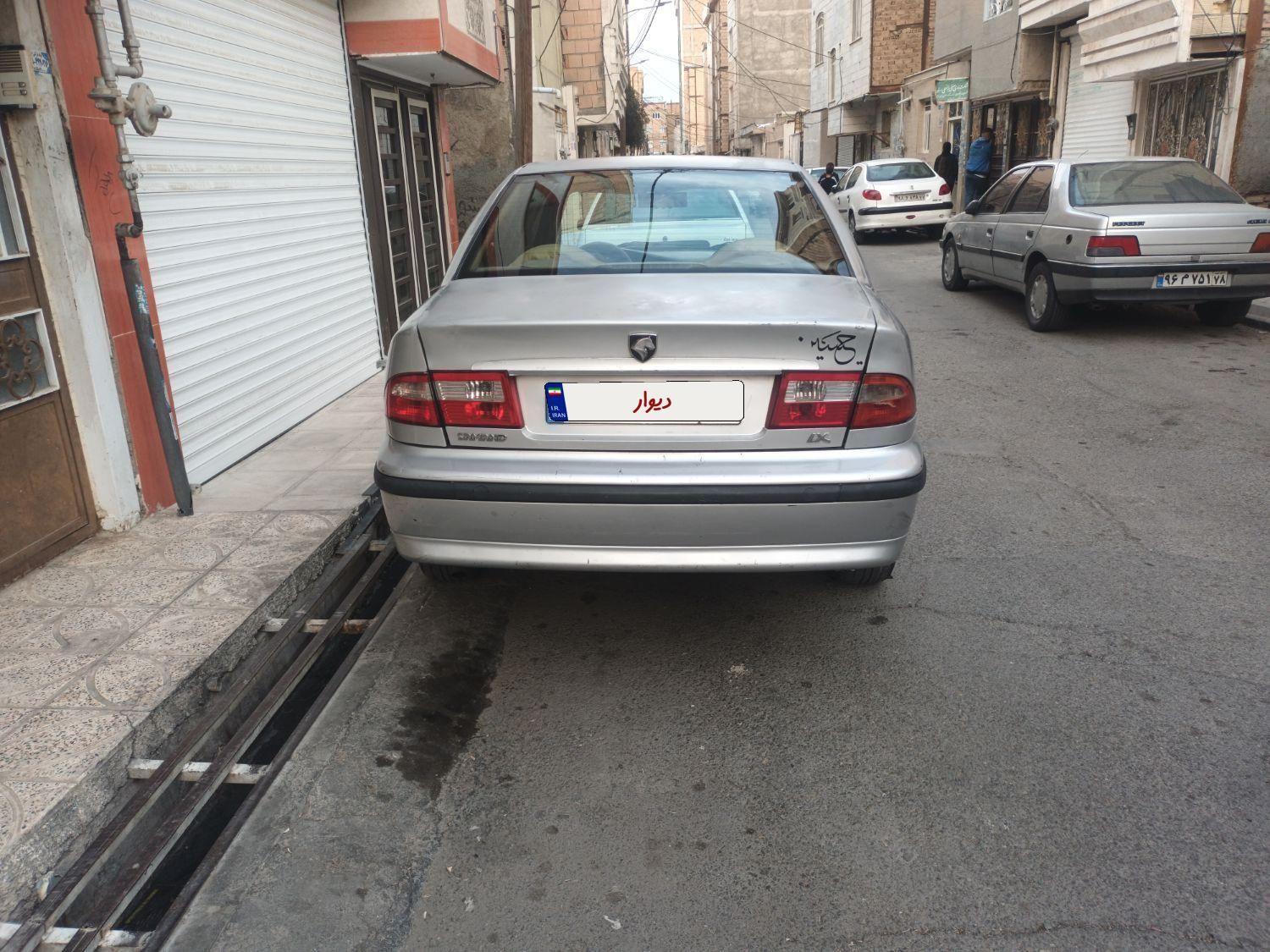 سمند LX XU7 - 1388