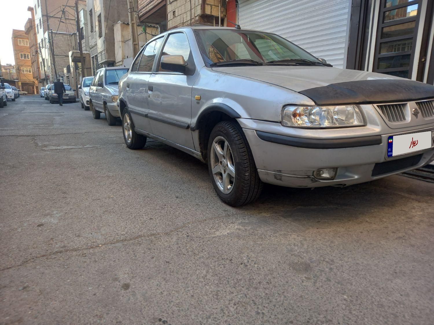 سمند LX XU7 - 1388