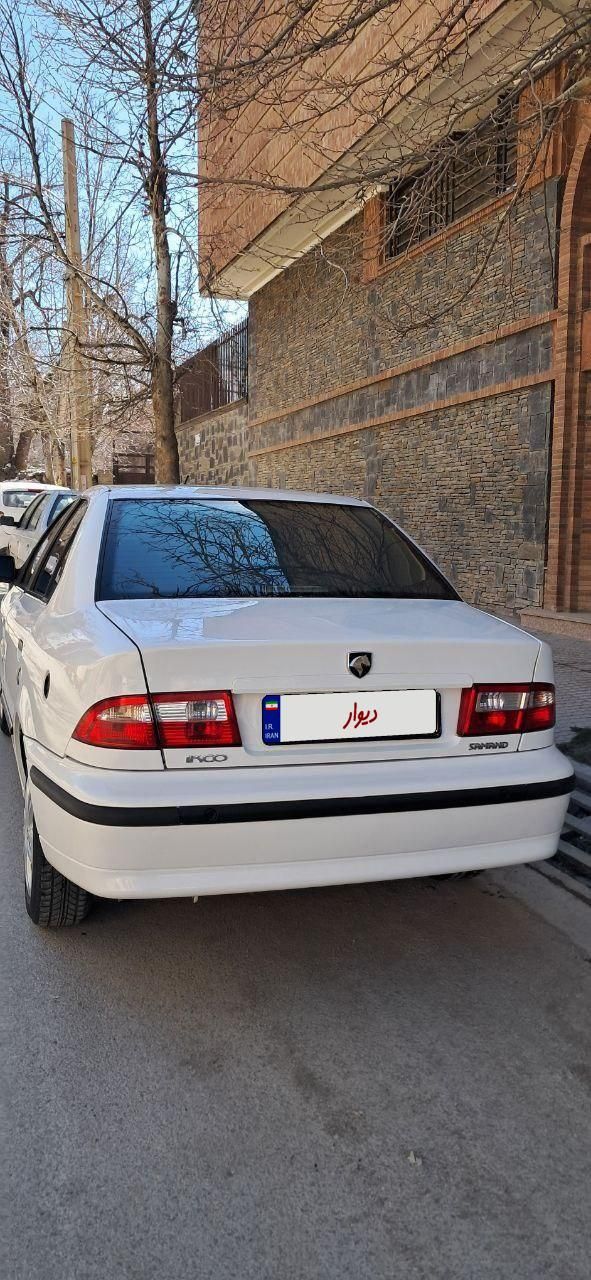 سمند LX EF7 دوگانه سوز - 1397